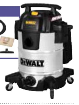 dewalt DeWalt ЕЛЕКТРИЧЕСКА ПРАХОСМУКАЧКА, Mr. Bricolage