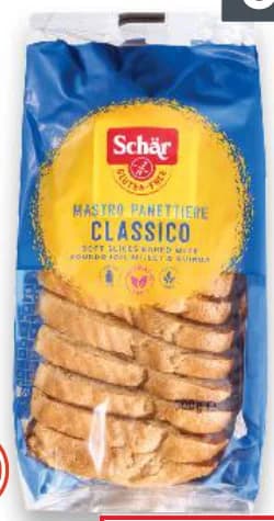 schar SCHÄR Хляб Mastro Panettiere класик без глутен, cheap.bg