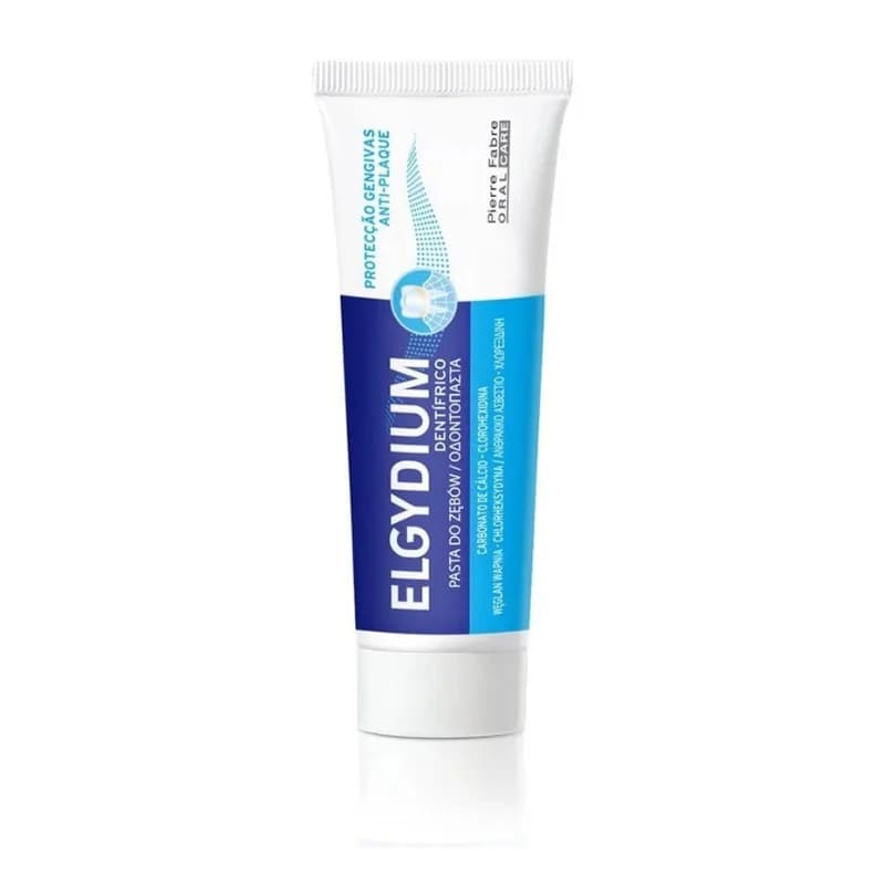 elgydium ELGYDIUM Anti-plaque Антиплакова Паста За Зъби 50ml 1 бр, cheap.bg