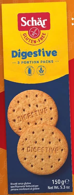 schar SCHÄR Бисквити Digestive, cheap.bg