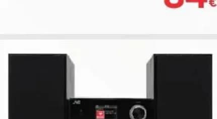 jvc JVC Аудио система UX-E225B, Технополис
