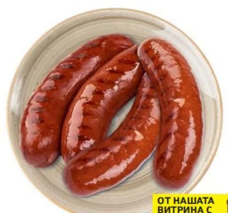 KEN Наденица Македонска печена