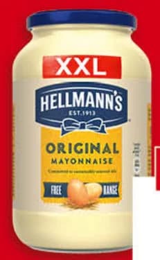 Hellmann's Майонеза XXL, Billa