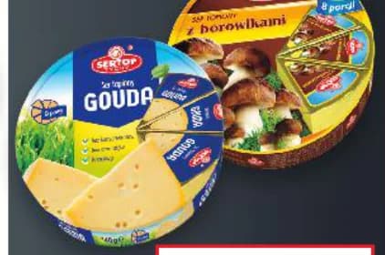 sertop SERTOP Топено сирене секторно различни видове, cheap.bg