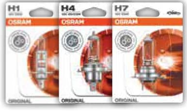 osram OSRAM Крушка H1 12V 55W STANDART, GStroy