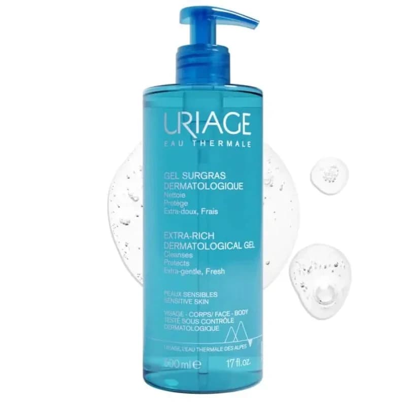 uriage URIAGE Derm-phy Почистващ Душ Гел 500мл 1 бр, cheap.bg