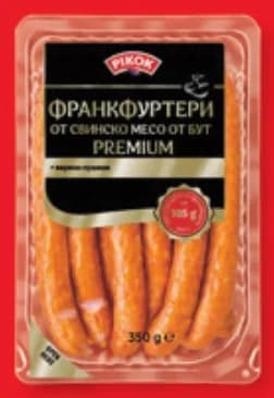 rikok РИКОК Франкфуртери от свински бут, cheap.bg