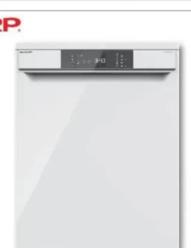 sharp Sharp QW-NA1BF47EW Съдомиялна машина 60 см, Зора