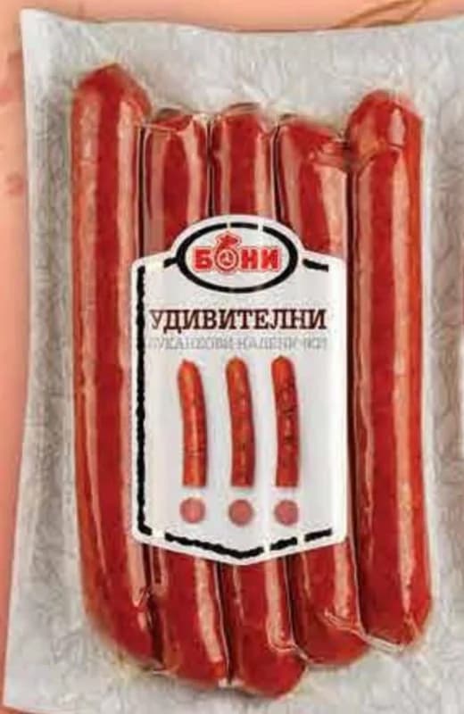 Луканкови наденички Удивителни БОНИ вакуум, Fantastico