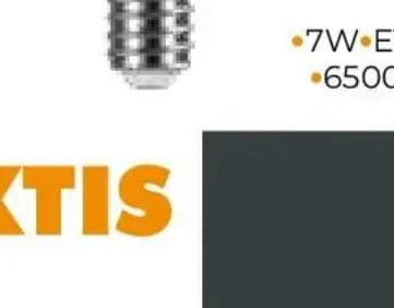 LEDMAX LED КРУШКА 7W E14 80Lm/W IP20 6500K 4000K 3000K, Практис