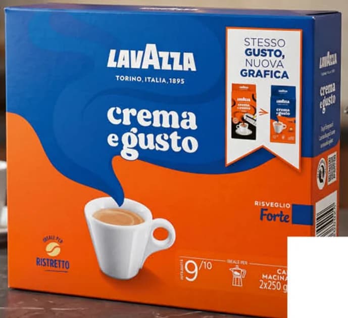 lavazza LAVAZZA Мляно кафе Crema e Gusto Forte, Billa