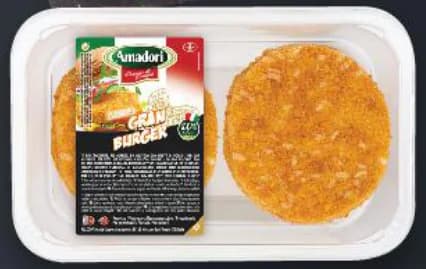 amadori AMADORI Пилешки бургер, Kaufland