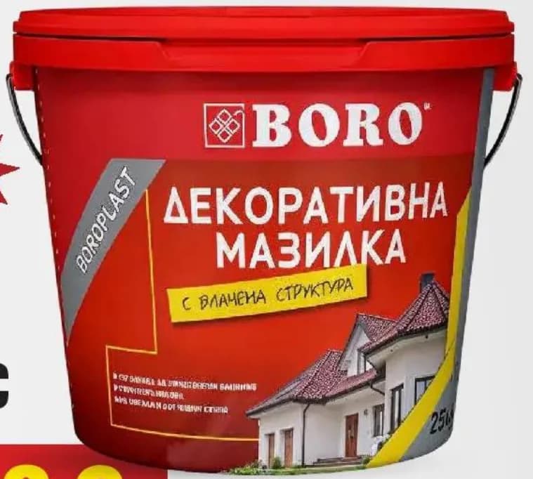 boro BORO ВЛАЧЕНА МАЗИЛКА 3MM СИЛИКОН ТР. - 25 КГ., Boro Teracol