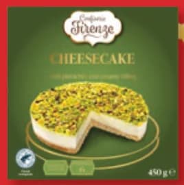 confiserie firenze CONFISERIE FIRENZE Чийзкейк с шамфъстъци, cheap.bg