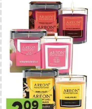 areon AREON Ароматна свещ 120гр, GStroy