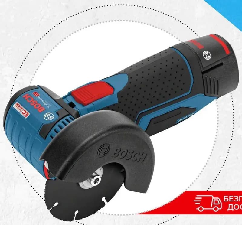 bosch BOSCH Акумулаторен ъглошлайф GWS 12V-76 SOLO, Ангро Трейд