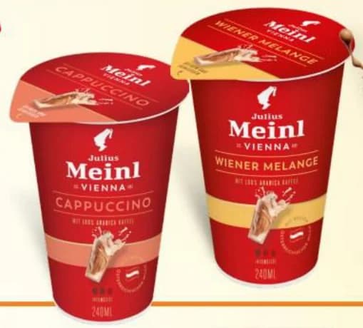 julius meinl JULIUS MEINL Капучино или лате макиато, T MARKET