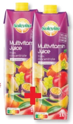 solevita SOLEVITA Сок Мултивитамин, cheap.bg