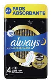 always Always Дамски превръзки QUATTRO, Lilly Drogerie