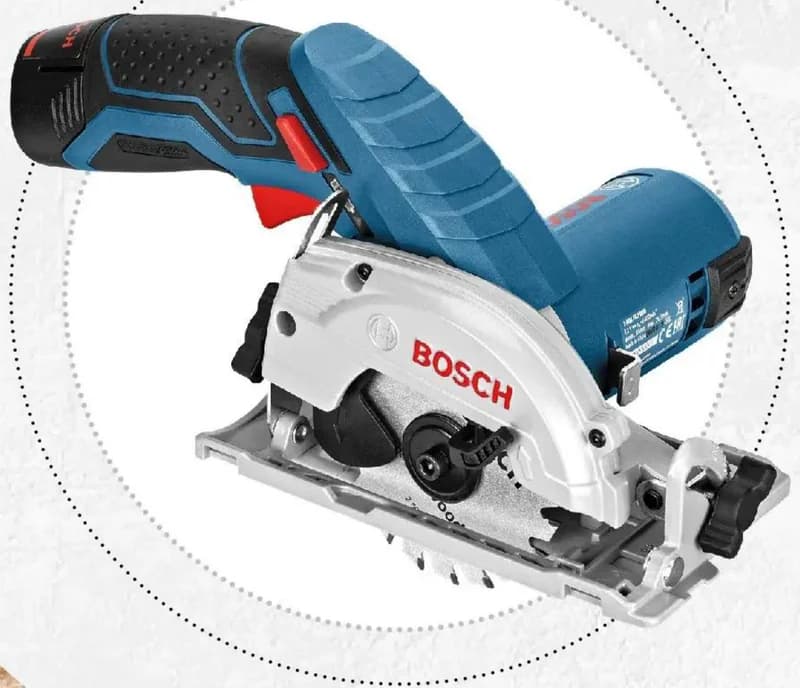 bosch BOSCH Акумулаторен циркуляр GKS 12V-26 SOLO, Ангро Трейд