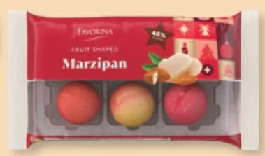 FAVORINA Марципанови десертчета, Lidl