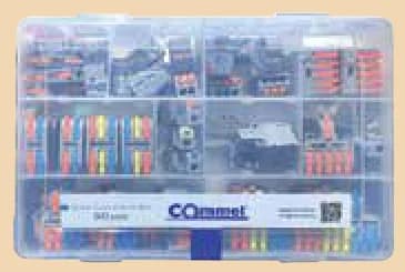 commel Commel Комплект бързи връзки 50бр., Mr. Bricolage