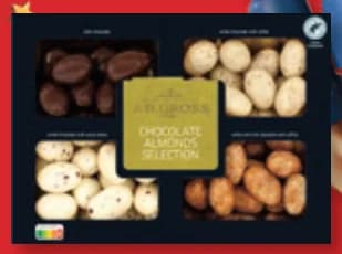 J.D. Gross Бадеми в шоколад микс, Lidl