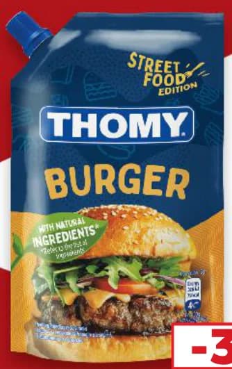 thomy THOMY Бургер сос, cheap.bg
