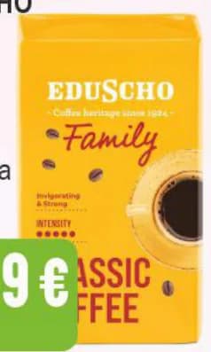 eduscho EDUSCHO Family Кафе мляно, Бурлекс