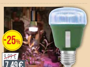 ФИТОЛАМПА GROW T 10W, Mr. Bricolage