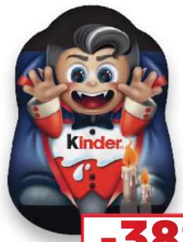 KINDER Фигурка Halloween, Kaufland