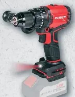 raider Raider R20 Бормашина акум. ударна, Masterhaus