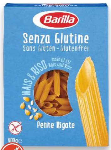 barilla BARILLA Пене ригате без глутен, cheap.bg