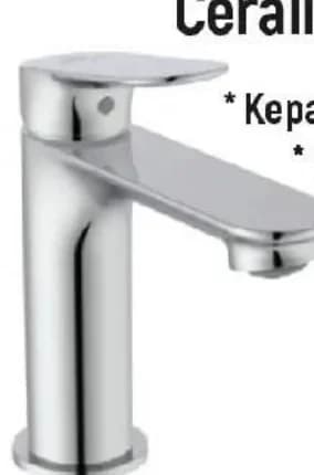 Ideal Standard Смесител за умивалник Ceralife O BE009AA, Строителен хипермаркет Рила