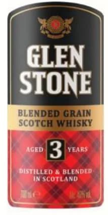 glen stone GLEN STONE Уиски GLEN STONE, 40%, T MARKET