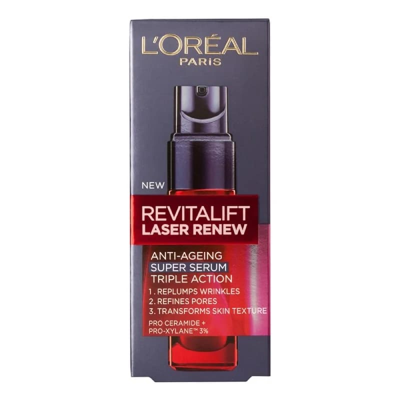 Лореал Серум Против Бръчки L'Oréal Revitalift Laser X3 30 мл, eBag