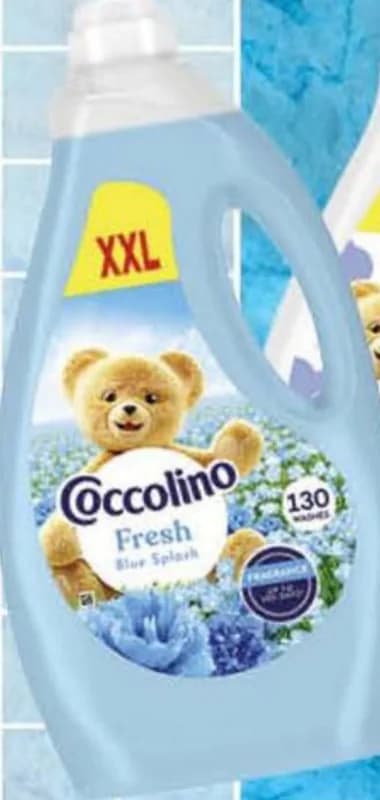 coccolino COCCOLINO Омекотител Blue Splash; Sensitive 130 пранета, Fantastico