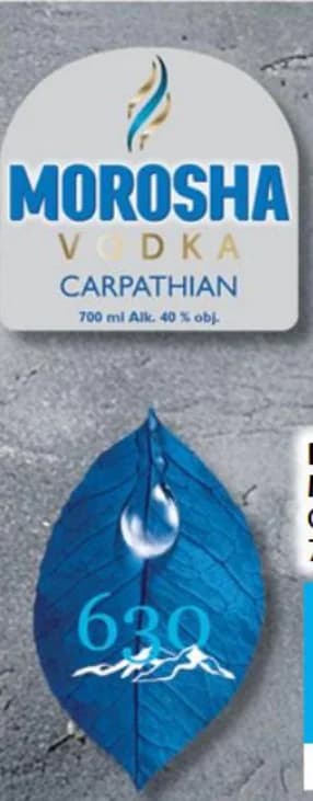 Водка MOROSHA Carpathian, cheap.bg