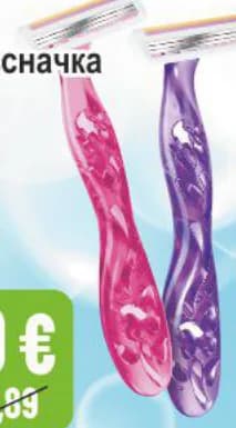 bic BIC Самобръсначка Soleil, Бурлекс