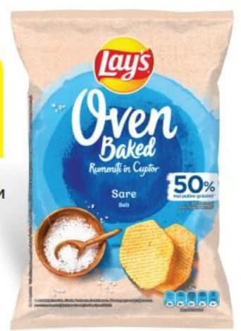 lay s LAY'S Чипс печен различни видове, T MARKET