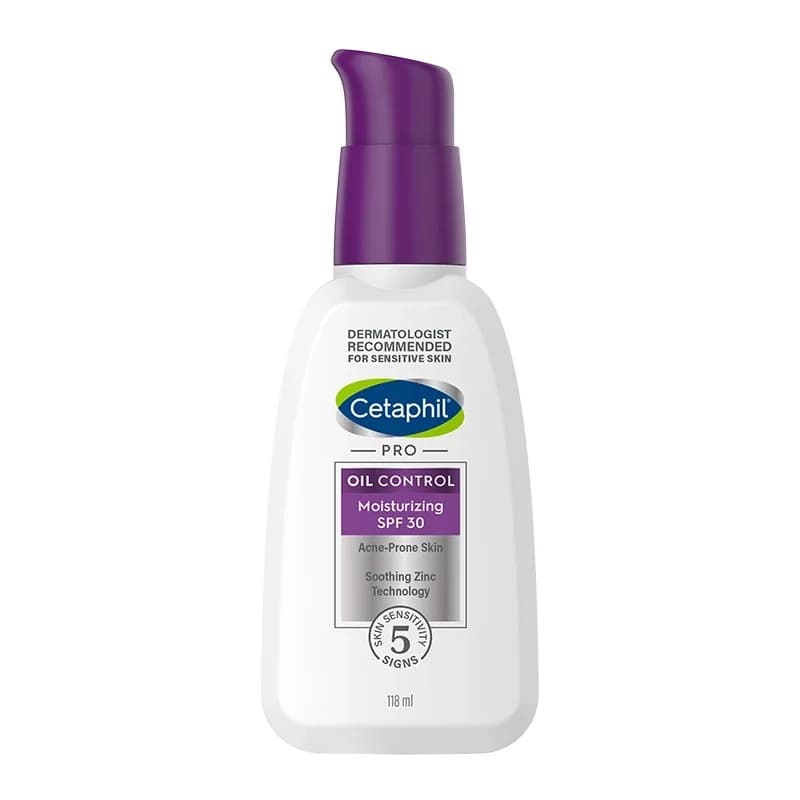 CETAPHIL Pro Oil Control Матиращ Хидратиращ Флуид За Лице За Кожа, Склонна Към Акне Spf30 118мл 1 бр, eBag