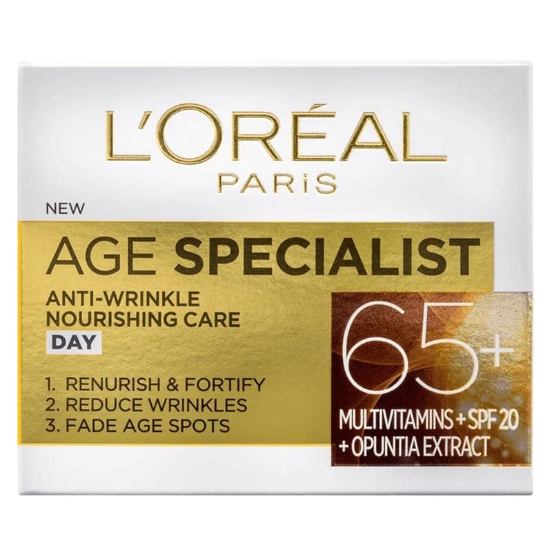 Лореал Крем L'Oreal Age Expert 65+ Дневен 50 мл, eBag