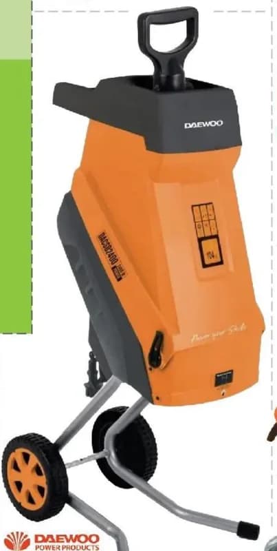 daewoo DAEWOO Ел. дробилка за клони DACSB2400, GStroy