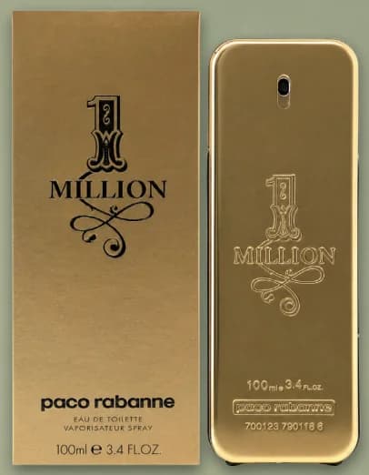 paco rabanne Paco Rabanne 1 MILLION Мъжка тоалетна вода, Lilly Drogerie