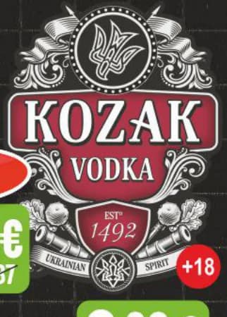 KOZAK Водка, Бурлекс