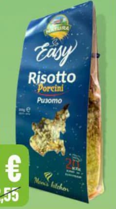 natura so easy NATURA So Easy Ризото Порчини, Бурлекс