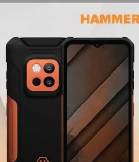 hammer Hammer Смартфон CONSTRUCTION 2 THERMAL 5G, Технополис