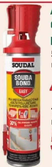 soudal Soudal Лепило Судабонд Изи ръчно, Мал Мук