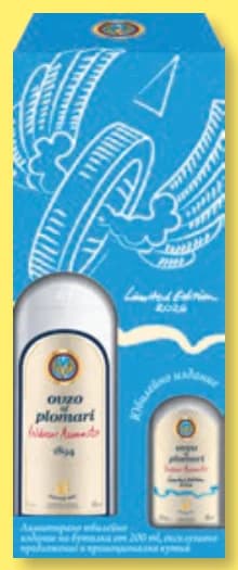 OUZO OF PLOMARI Узо
