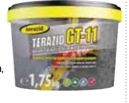 terazid Terazid ТЕЧНА ХИДРОИЗОЛАЦИЯ 1,75КГ*, Mr. Bricolage